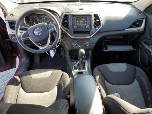 1C4PJLAB9GW281803 - 2016 JEEP CHEROKEE SPORT BURGUNDY photo 8