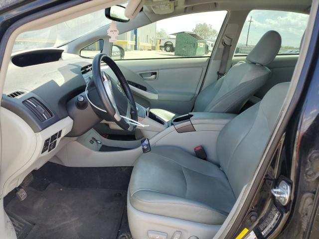 JTDKN3DU3E1847721 - 2014 TOYOTA PRIUS 黑色 照片 7