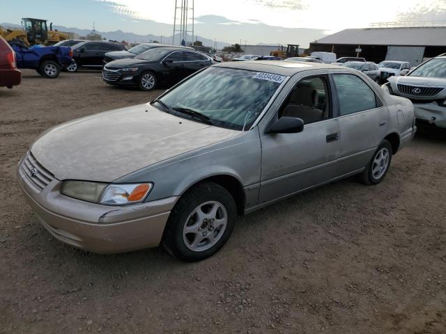 JT2BG22K1V0056799 - 1997 TOYOTA CAMRY LE TAN photo 1