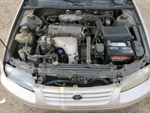 JT2BG22K1V0056799 - 1997 TOYOTA CAMRY LE TAN photo 11