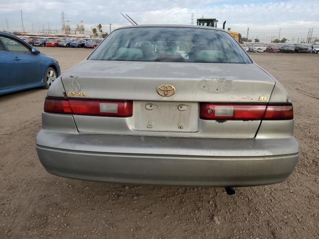 JT2BG22K1V0056799 - 1997 TOYOTA CAMRY LE TAN photo 6