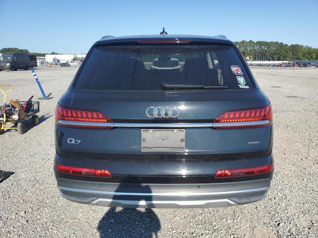 WA1LXBF75ND011479 - 2022 AUDI Q7 PREMIUM PLUS BLACK photo 6