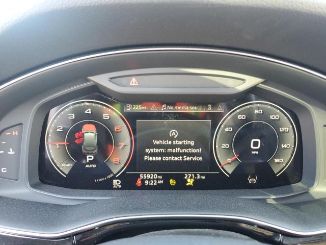 WA1LXBF75ND011479 - 2022 AUDI Q7 PREMIUM PLUS BLACK photo 9