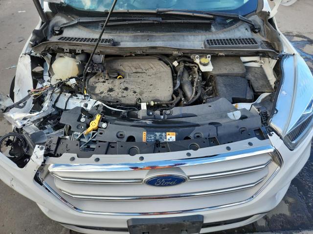 1FMCU9HDXJUC35136 - 2018 FORD ESCAPE SEL WHITE photo 12