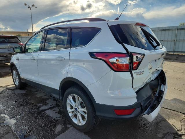 1FMCU9HDXJUC35136 - 2018 FORD ESCAPE SEL WHITE photo 2