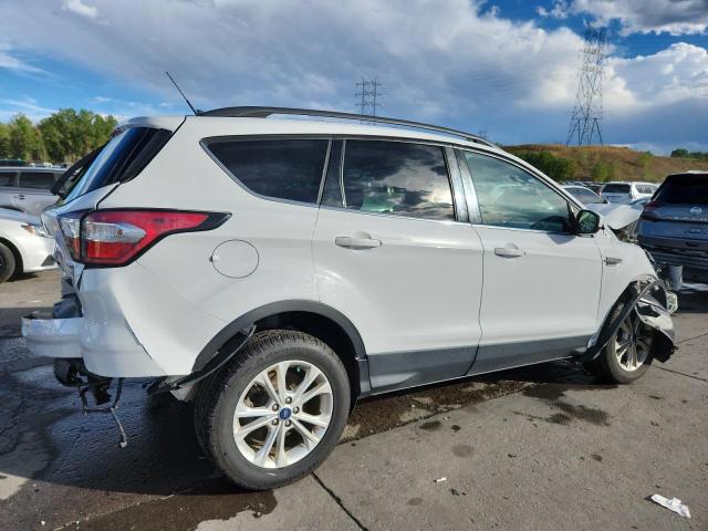 1FMCU9HDXJUC35136 - 2018 FORD ESCAPE SEL WHITE photo 3