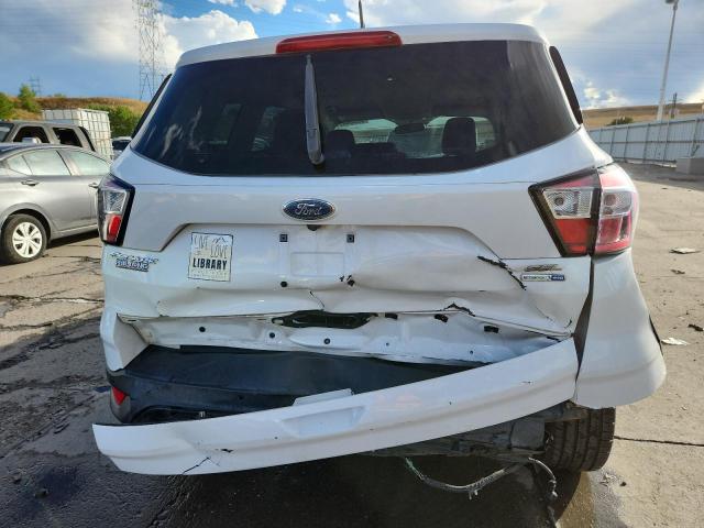 1FMCU9HDXJUC35136 - 2018 FORD ESCAPE SEL WHITE photo 6