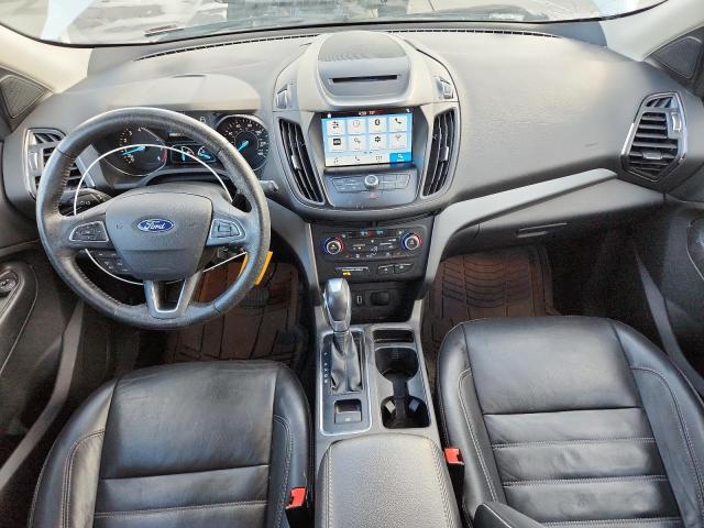 1FMCU9HDXJUC35136 - 2018 FORD ESCAPE SEL WHITE photo 8