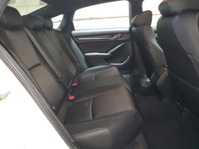 1HGCV1F35KA056956 - 2019 HONDA ACCORD SPORT თეთრი ფოტო 10