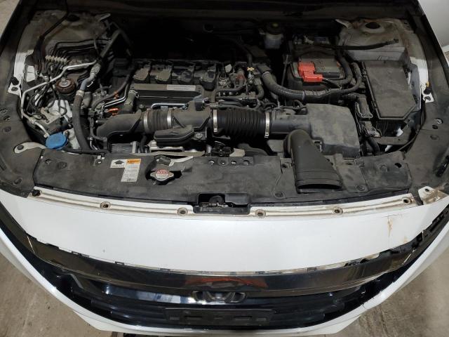 1HGCV1F35KA056956 - 2019 HONDA ACCORD SPORT თეთრი ფოტო 11