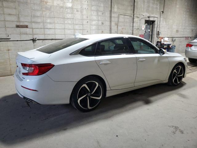 1HGCV1F35KA056956 - 2019 HONDA ACCORD SPORT თეთრი ფოტო 3