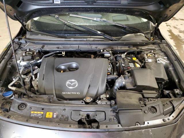 3MZBPADL3NM314922 - 2022 MAZDA 3 PREMIUM GRAY photo 11