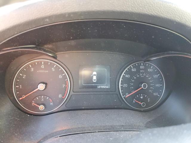 5XXGU4L33JG190862 - 2018 KIA OPTIMA EX WHITE photo 9