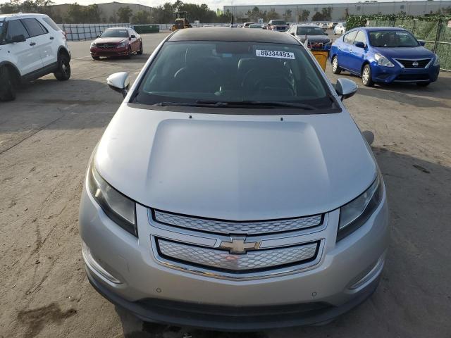 1G1RB6E49CU108770 - 2012 CHEVROLET VOLT TWO TONE photo 5