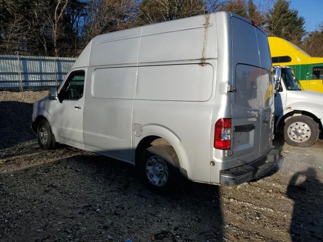 1N6AF0LX1CN118512 - 2012 NISSAN NV 2500 SILVER photo 2