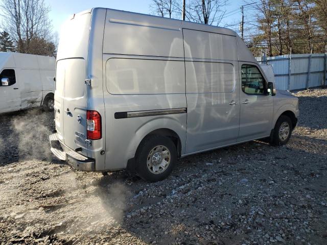 1N6AF0LX1CN118512 - 2012 NISSAN NV 2500 SILVER photo 3