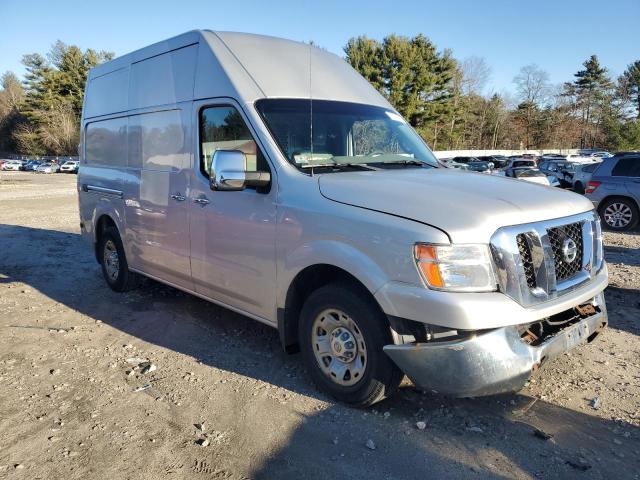 1N6AF0LX1CN118512 - 2012 NISSAN NV 2500 SILVER photo 4