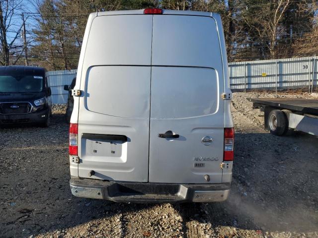 1N6AF0LX1CN118512 - 2012 NISSAN NV 2500 SILVER photo 6