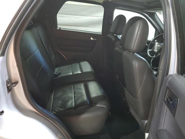 1FMCU9EGXBKC42504 - 2011 FORD ESCAPE LIMITED SILVER photo 11