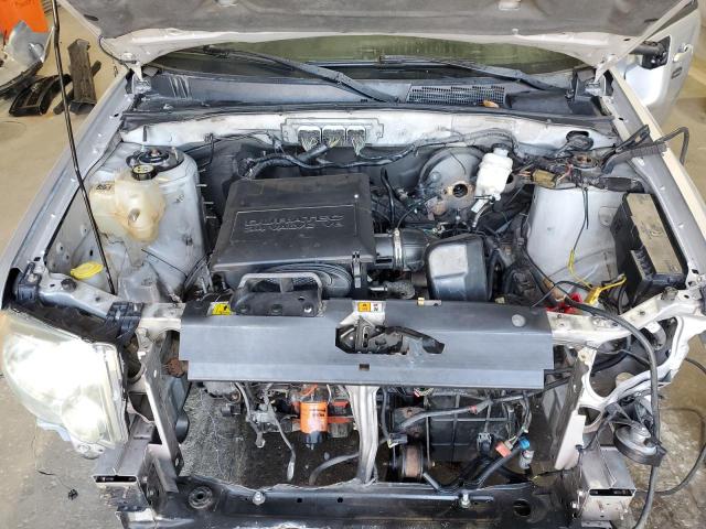 1FMCU9EGXBKC42504 - 2011 FORD ESCAPE LIMITED SILVER photo 12