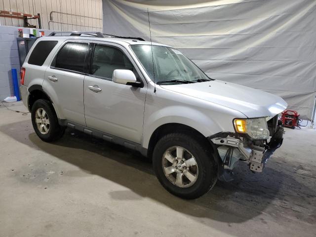 1FMCU9EGXBKC42504 - 2011 FORD ESCAPE LIMITED SILVER photo 4