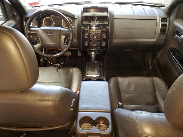 1FMCU9EGXBKC42504 - 2011 FORD ESCAPE LIMITED SILVER photo 8