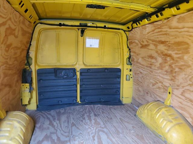 1GCWGAFP7M1174535 - 2021 CHEVROLET EXPRESS G2500 YELLOW photo 10