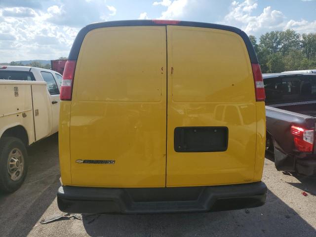 1GCWGAFP7M1174535 - 2021 CHEVROLET EXPRESS G2500 YELLOW photo 6