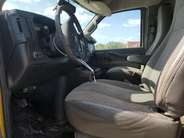 1GCWGAFP7M1174535 - 2021 CHEVROLET EXPRESS G2500 YELLOW photo 7