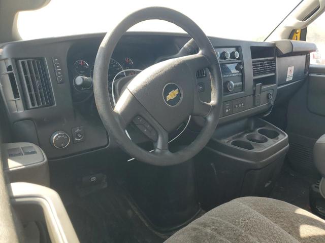 1GCWGAFP7M1174535 - 2021 CHEVROLET EXPRESS G2500 YELLOW photo 8