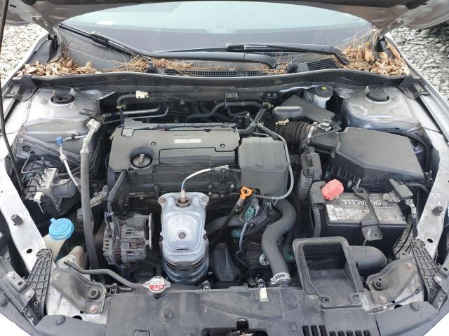 1HGCR2F3XHA012034 - 2017 HONDA ACCORD LX SILVER photo 11