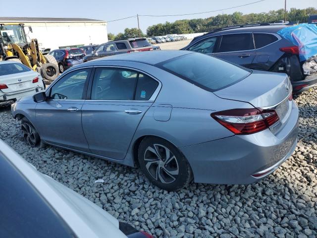 1HGCR2F3XHA012034 - 2017 HONDA ACCORD LX SILVER photo 2