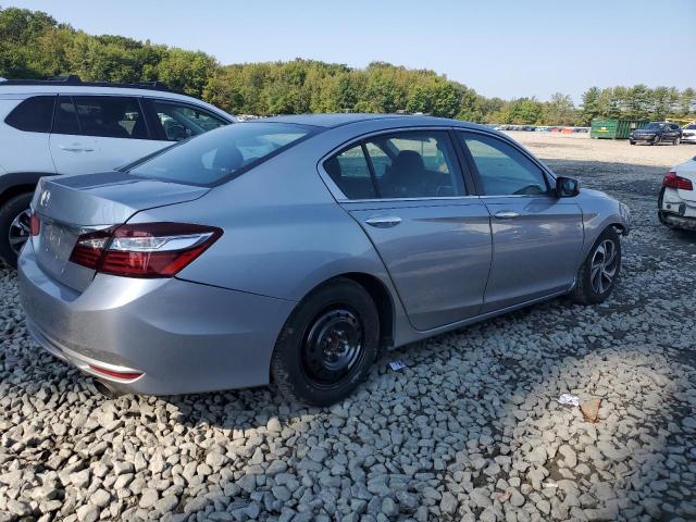 1HGCR2F3XHA012034 - 2017 HONDA ACCORD LX SILVER photo 3