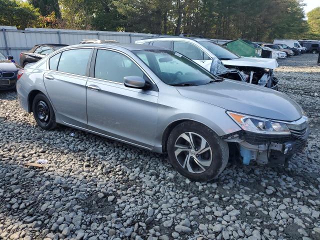 1HGCR2F3XHA012034 - 2017 HONDA ACCORD LX SILVER photo 4