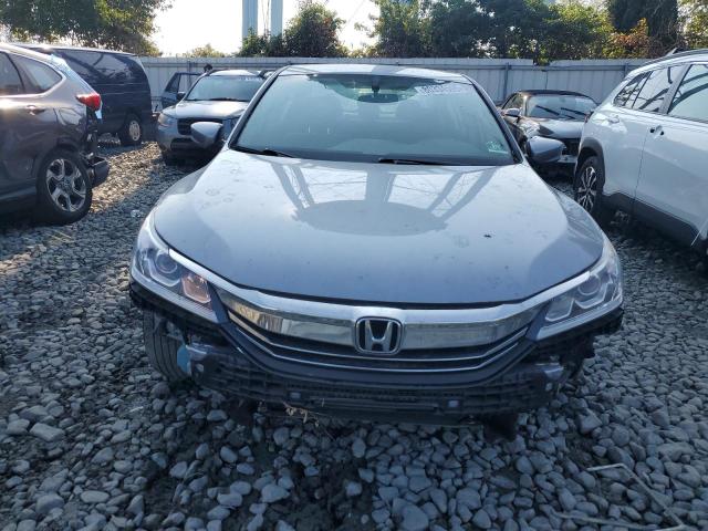 1HGCR2F3XHA012034 - 2017 HONDA ACCORD LX SILVER photo 5