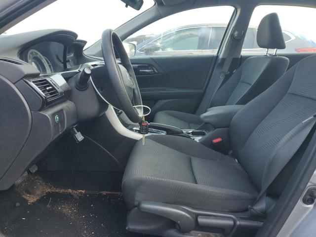 1HGCR2F3XHA012034 - 2017 HONDA ACCORD LX SILVER photo 7