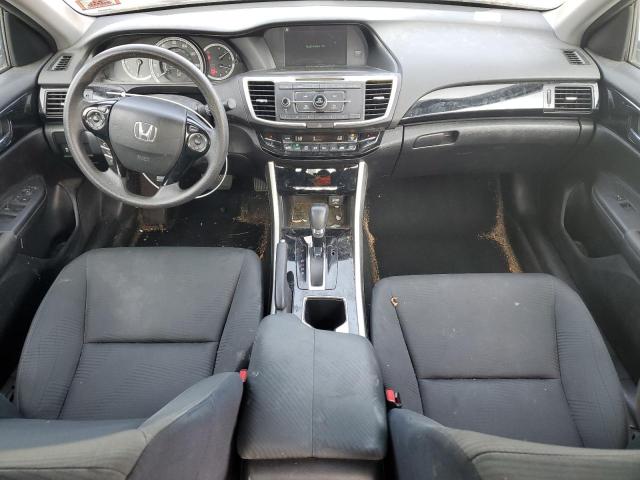 1HGCR2F3XHA012034 - 2017 HONDA ACCORD LX SILVER photo 8