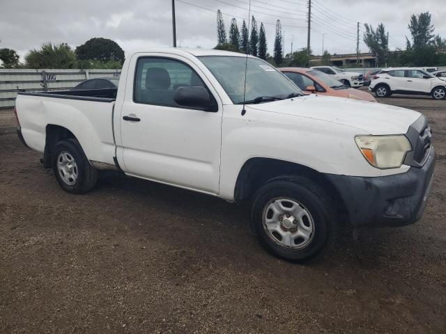 5TFNX4CN7EX041014 - 2014 TOYOTA TACOMA WHITE photo 4