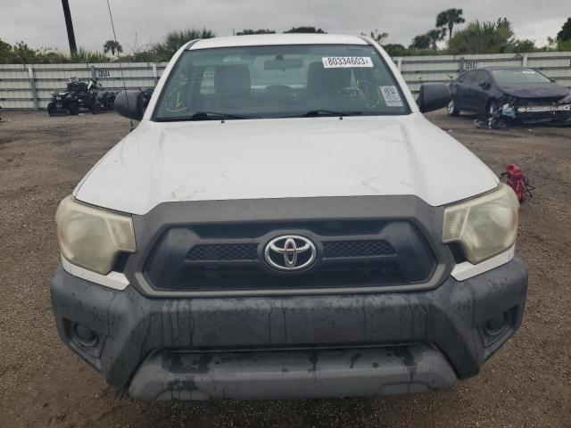 5TFNX4CN7EX041014 - 2014 TOYOTA TACOMA WHITE photo 5