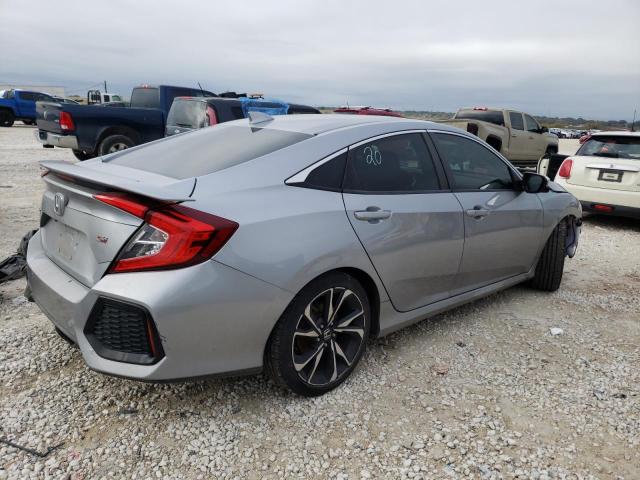 2HGFC1E55HH704683 - 2017 HONDA CIVIC SI SILVER photo 3