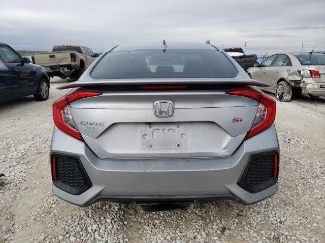 2HGFC1E55HH704683 - 2017 HONDA CIVIC SI SILVER photo 6