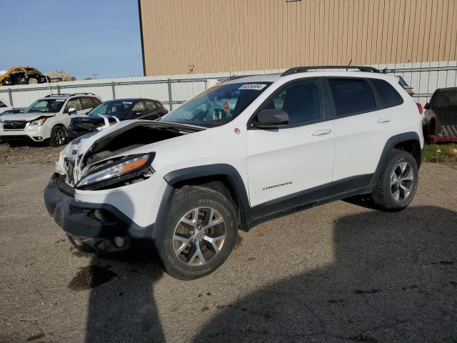 1C4PJMBS9EW125696 - 2014 JEEP CHEROKEE TRAILHAWK Ağ foto 1