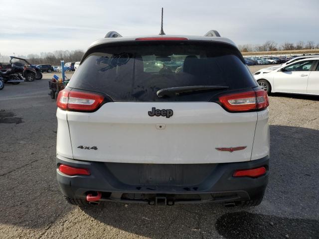 1C4PJMBS9EW125696 - 2014 JEEP CHEROKEE TRAILHAWK Ağ foto 6