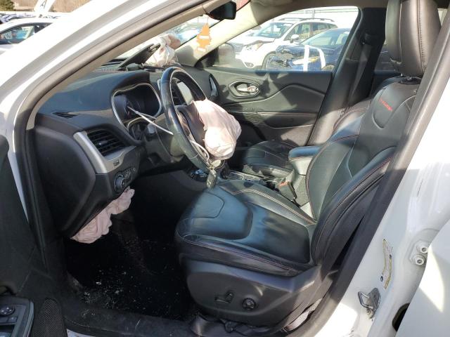 1C4PJMBS9EW125696 - 2014 JEEP CHEROKEE TRAILHAWK Ağ foto 7