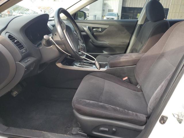 1N4AL3AP1DC267036 - 2013 NISSAN ALTIMA 2.5 WHITE photo 7