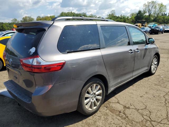 5TDDK3DC9FS122170 - 2015 TOYOTA SIENNA XLE 灰色 照片 3