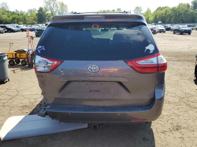 5TDDK3DC9FS122170 - 2015 TOYOTA SIENNA XLE 灰色 照片 6