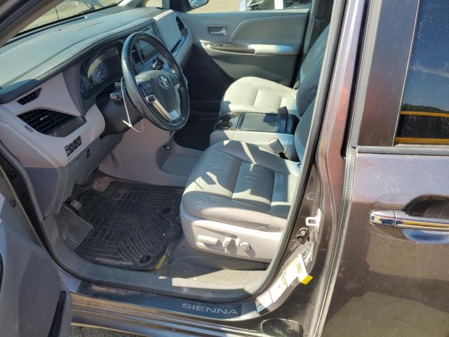 5TDDK3DC9FS122170 - 2015 TOYOTA SIENNA XLE 灰色 照片 7