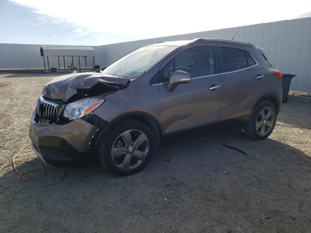 KL4CJASB0EB762720 - 2014 BUICK ENCORE BROWN photo 1