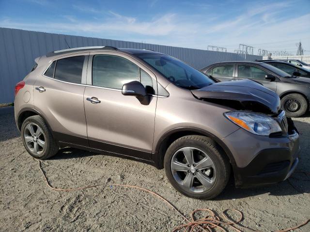 KL4CJASB0EB762720 - 2014 BUICK ENCORE BROWN photo 4